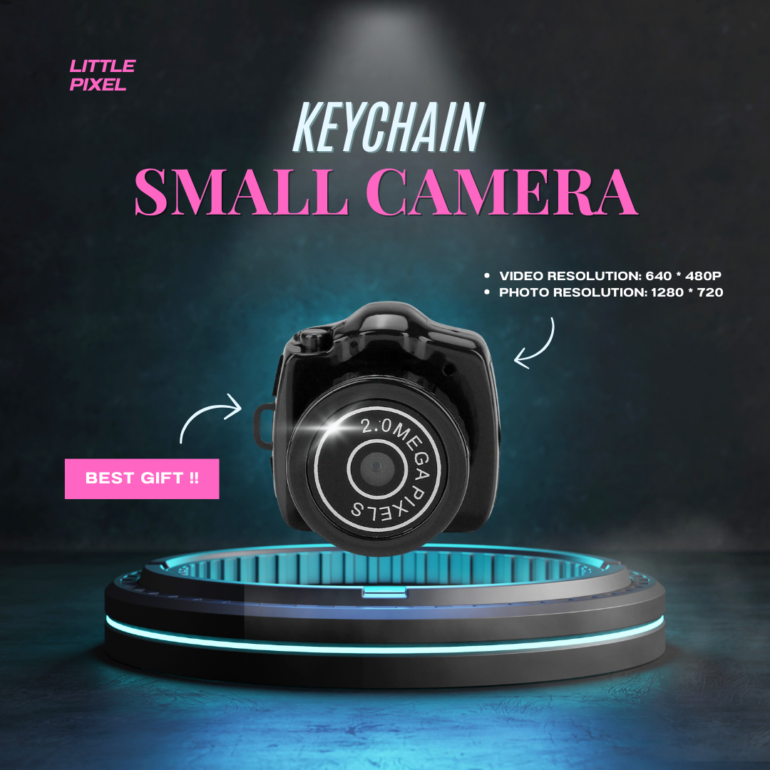 Y2000 Mini Camera Portable HD Audio Video Recorder Small pocket camera Sport DV