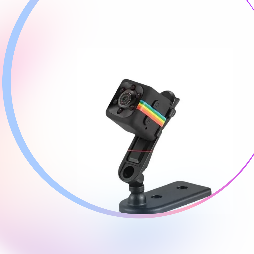 Mini Camera HD Portable Small Nanny Cam Video Voice Security Camera for Home and Office