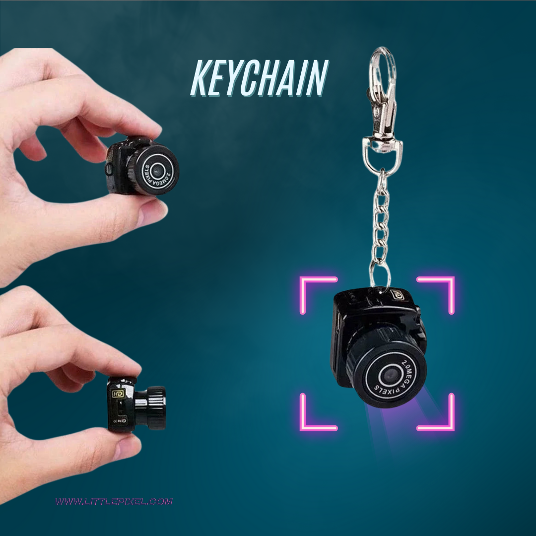 Y2000 Mini Camera Portable HD Audio Video Recorder Small pocket camera Sport DV